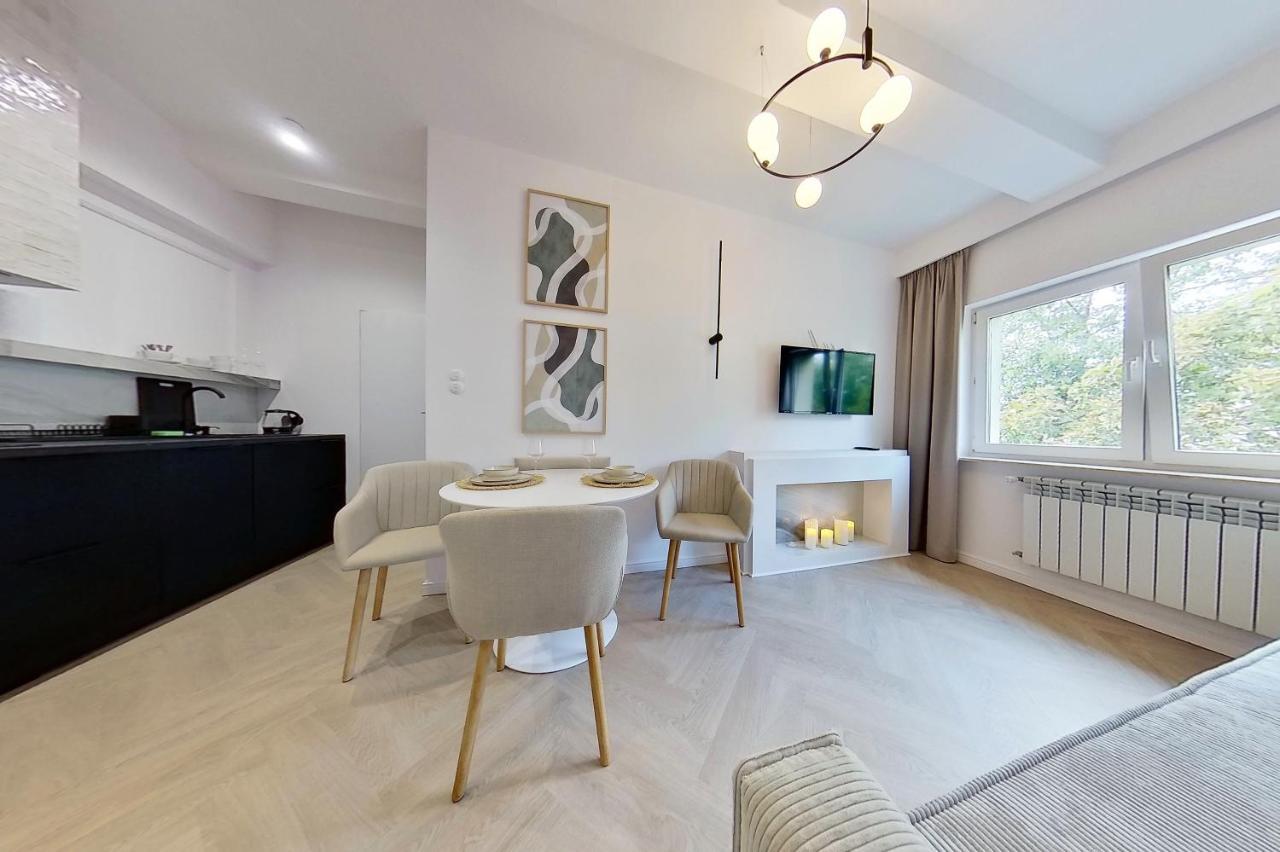 Apartament Na Grochowej Centrum เบียวิสตอก ภายนอก รูปภาพ